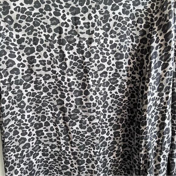 Equipment Zipporah Short Dress in Silver Steel Multi - Picture 8 of 10